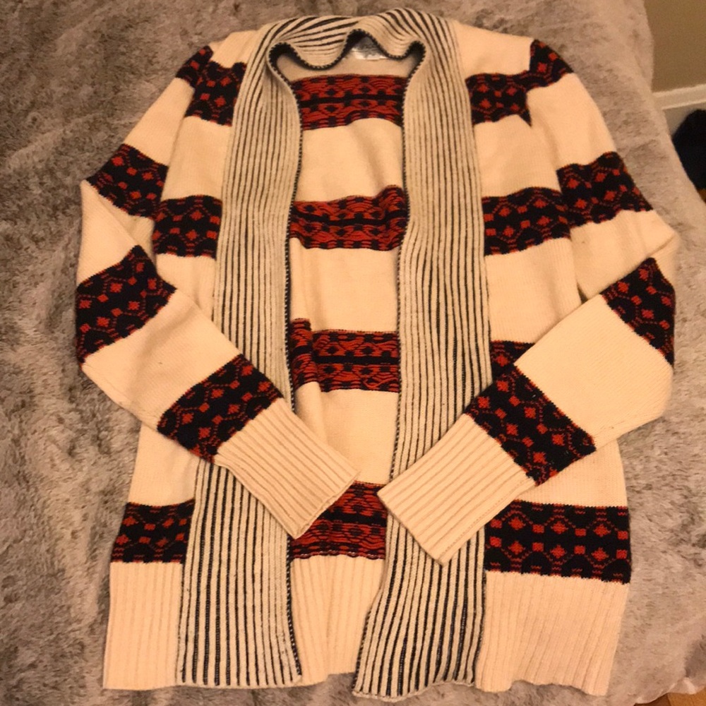 Francesca’s cardigan